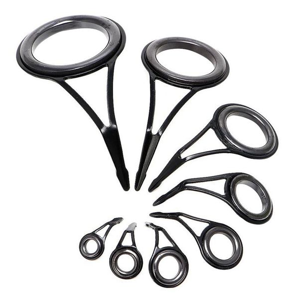 pcs/set fishing rod guides tip fish 5-18mm dia pole repair kit line rings eyes set frame reel combo
pcs/set fishing rod guides tip fish 5-18mm dia pole repair kit line rings eyes set frame reel combo