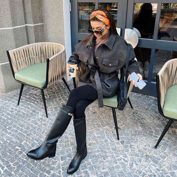 women turn-dowm collar sashes elegant coat a-line button pocket solid long sleeve coat winter offic lady steeetwear coat 210412, Black;brown
women turn-dowm collar sashes elegant coat a-line button pocket solid long sleeve coat winter offic lady steeetwear coat 210412, Black;brown