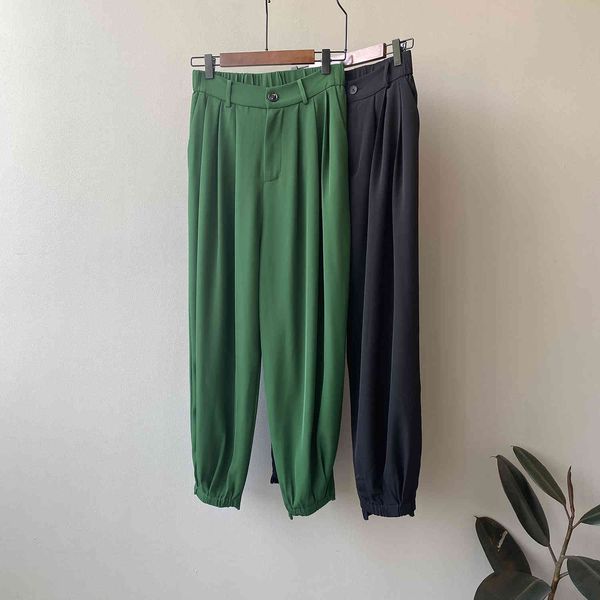 women's pants & capris fashion green wide leg drop casual female 2021 summer straight trousers korean high waist loose trend eyic, Black;white
women's pants & capris fashion green wide leg drop casual female 2021 summer straight trousers korean high waist loose trend eyic, Black;white