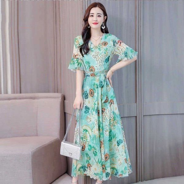 floral print dres casual summer o-neck high fork long female elegant bohemian beach party es girl df2556 210609, Black;gray
floral print dres casual summer o-neck high fork long female elegant bohemian beach party es girl df2556 210609, Black;gray