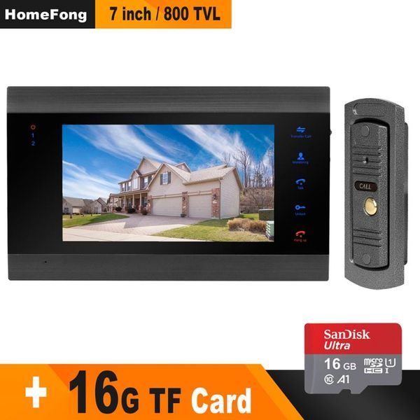 homefong video door phone intercom system with hd 7 inch monitoring doorbell night vision for home sceurity phones
homefong video door phone intercom system with hd 7 inch monitoring doorbell night vision for home sceurity phones