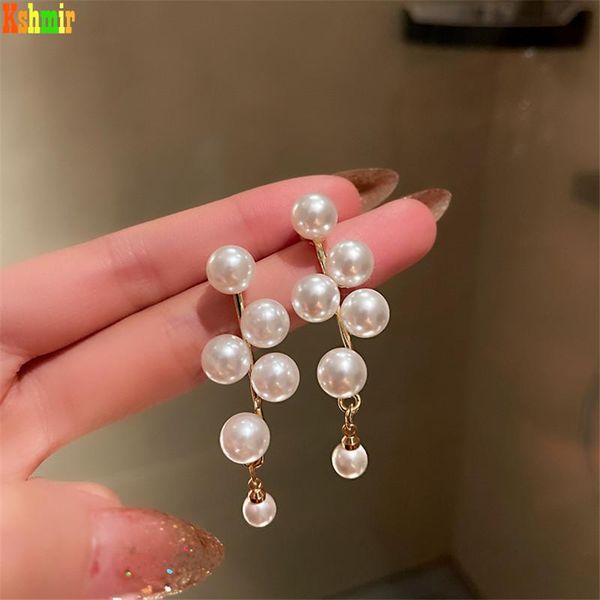 dangle & chandelier kshmir pearl earrings fashion women contracted earpendant temperament design refined metal jewelry gifts 2021, Silver
dangle & chandelier kshmir pearl earrings fashion women contracted earpendant temperament design refined metal jewelry gifts 2021, Silver