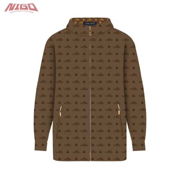 women's trench coats nigo 21ss women parka coat jacket #nigo1115, Tan;black