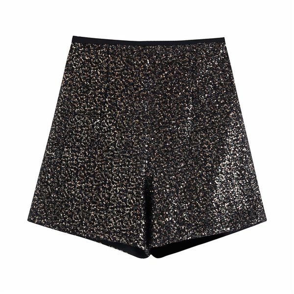 evfer autumn stylish lady shinny sequined club style shorts women fashion elastic high waist short pants female casual 210421, White;black
evfer autumn stylish lady shinny sequined club style shorts women fashion elastic high waist short pants female casual 210421, White;black