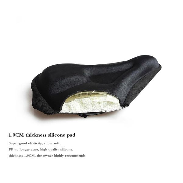 bike saddles cycling seat cushion cover silicone breathable bicycle mountain equipment
bike saddles cycling seat cushion cover silicone breathable bicycle mountain equipment