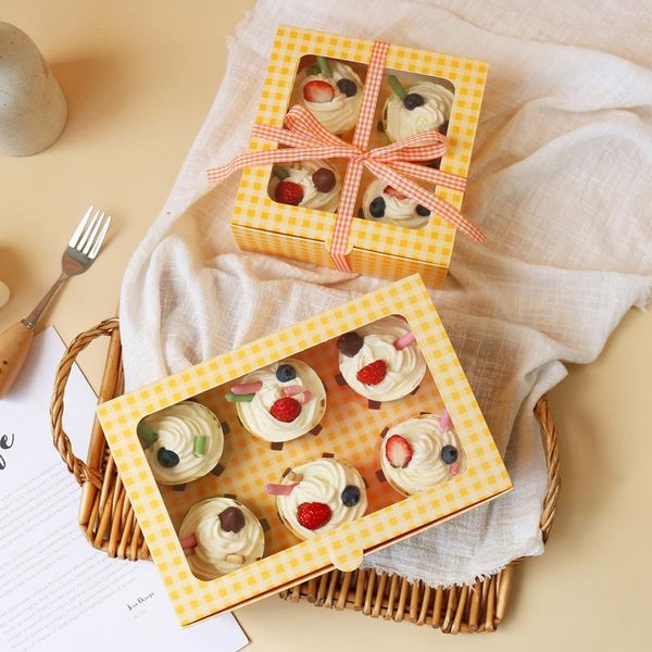 gift wrap 200 x korea yellow grid fresh 4 cavity 6 cupcake boxes dessert mousse cup holder wrapper wholesale
gift wrap 200 x korea yellow grid fresh 4 cavity 6 cupcake boxes dessert mousse cup holder wrapper wholesale