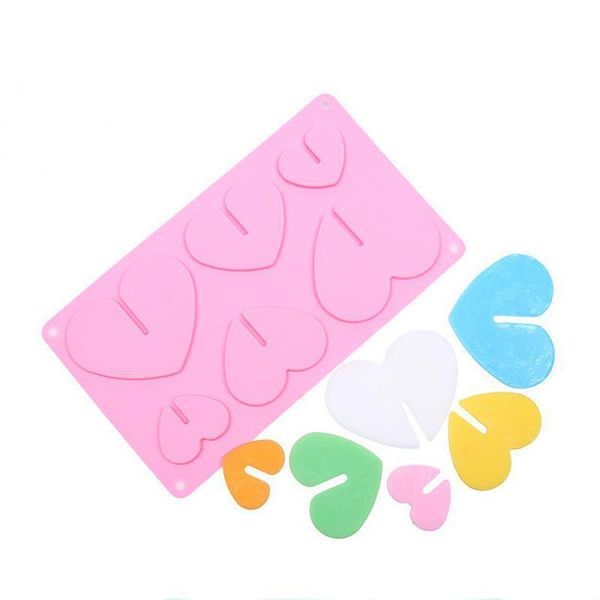 baking & pastry tools 3d love heart silicone chocolate mold diy fondant cake decorating soap moulds accessories
baking & pastry tools 3d love heart silicone chocolate mold diy fondant cake decorating soap moulds accessories