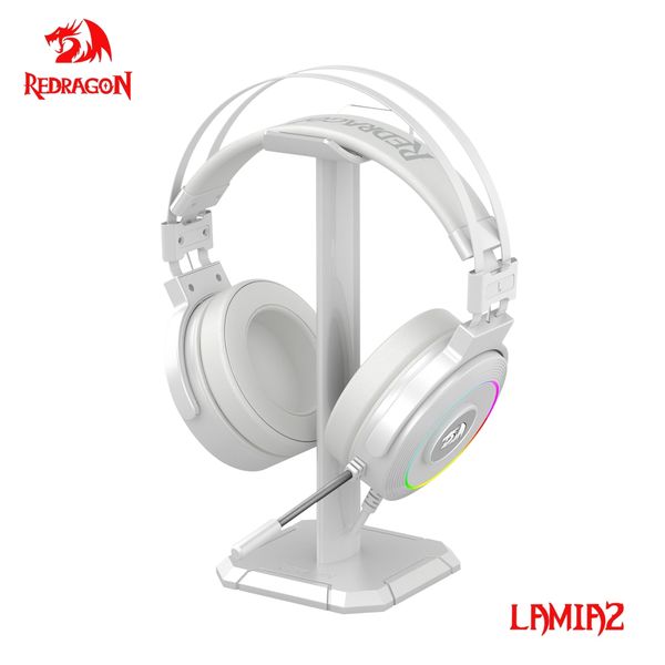 redragon lamia h320 rgb backlighting gaming headphone7.1 usb surround sound computer headset earphones with microphone bracket
redragon lamia h320 rgb backlighting gaming headphone7.1 usb surround sound computer headset earphones with microphone bracket