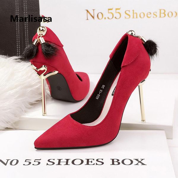 marlisasa women cute sweet red party night club high heel pumps lady shoes cool tacones altos f2607 dress, Black
marlisasa women cute sweet red party night club high heel pumps lady shoes cool tacones altos f2607 dress, Black