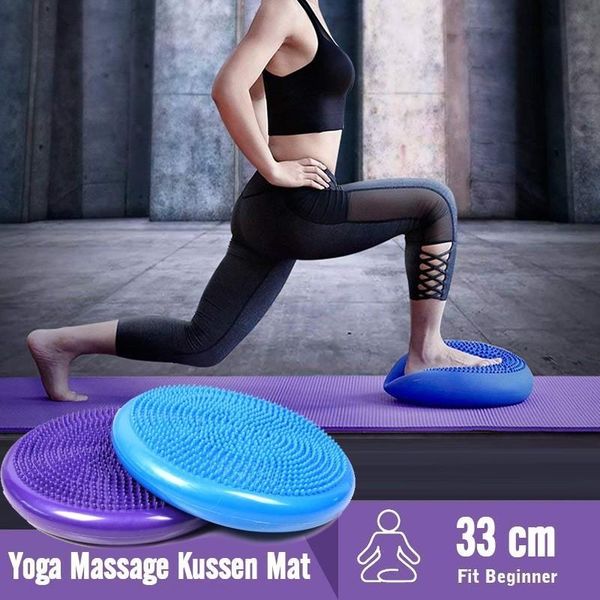 durable inflatable fitness yoga fitball 33 cm universal sport gym wobble stability disc cushion pilates massage ball pad balls
durable inflatable fitness yoga fitball 33 cm universal sport gym wobble stability disc cushion pilates massage ball pad balls