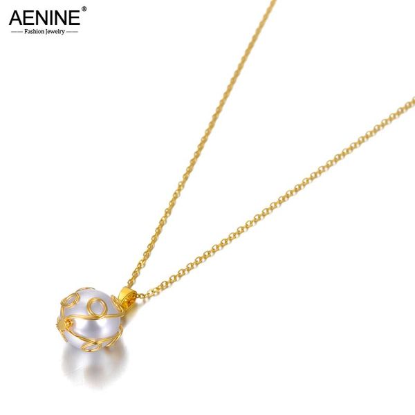 chains aenine trendy titanium steel white simulated pearl wedding necklaces jewelry lovely pendant chokers necklace for women an20078, Silver
chains aenine trendy titanium steel white simulated pearl wedding necklaces jewelry lovely pendant chokers necklace for women an20078, Silver
