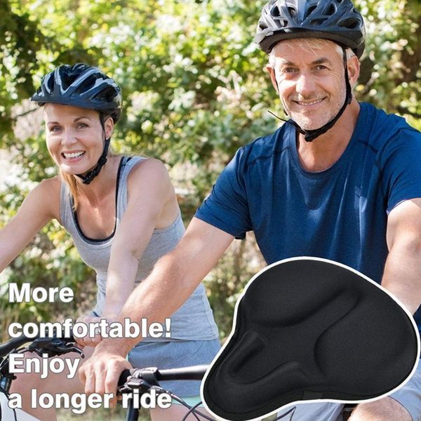 bike saddles indoor outdoor pad bicycle saddle accessories extra soft comfortable seat cover non slip cushion exercise wide foam cycling
bike saddles indoor outdoor pad bicycle saddle accessories extra soft comfortable seat cover non slip cushion exercise wide foam cycling