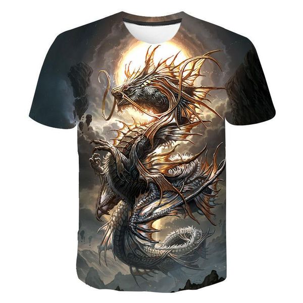 men's t-shirts summer dragon 3d digital print men and women fashion street style o collar short sleeve hip-hop oversize harajuku t shir, White;black
men's t-shirts summer dragon 3d digital print men and women fashion street style o collar short sleeve hip-hop oversize harajuku t shir, White;black