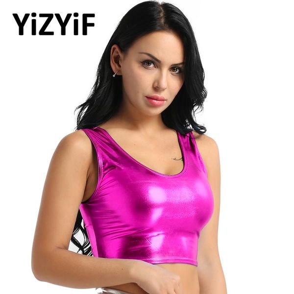 two-piece suits bikini candy color shiny metallic crop women tank pole dance club wear bustier camisole vest tanks
two-piece suits bikini candy color shiny metallic crop women tank pole dance club wear bustier camisole vest tanks