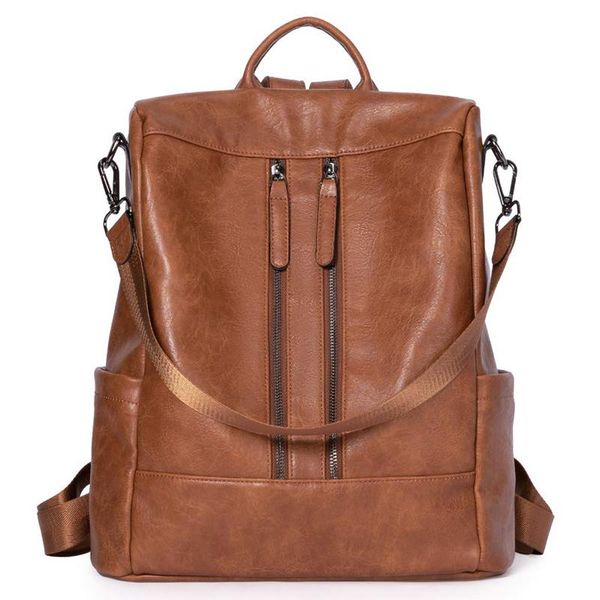 backpack women simplicity leather anti-theft large-capacity waterproof travel fashion shoulder handbag
backpack women simplicity leather anti-theft large-capacity waterproof travel fashion shoulder handbag