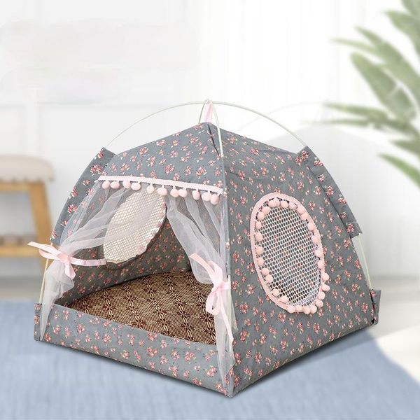 portable linen pet tent dog house kitten washable teepee puppy cat indoor outdoor kennels cave beds & furniture
portable linen pet tent dog house kitten washable teepee puppy cat indoor outdoor kennels cave beds & furniture