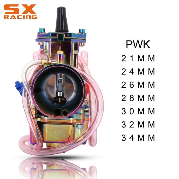 24 26 28 30 32 34mm colorful motorcycle carburetor carburador for keihin with power jet racing moto dirt bike fuel system
24 26 28 30 32 34mm colorful motorcycle carburetor carburador for keihin with power jet racing moto dirt bike fuel system