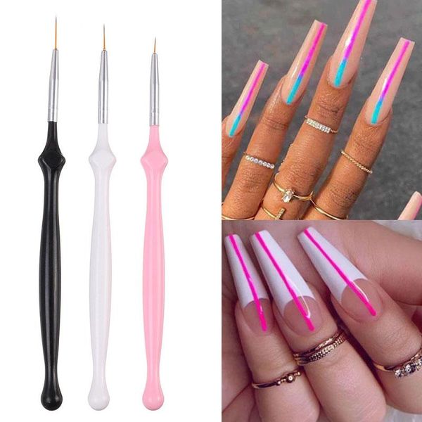 nail brushes 3pcs/set art drawing pen brush diy gradient flower grid stripe line manicure tool accessory tools, Yellow
nail brushes 3pcs/set art drawing pen brush diy gradient flower grid stripe line manicure tool accessory tools, Yellow