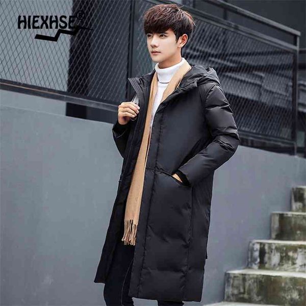 down parkas men long jacket thicken windbreaker men hooded warm coat men white duck down hight quality winter down jacket 210916, Black
down parkas men long jacket thicken windbreaker men hooded warm coat men white duck down hight quality winter down jacket 210916, Black