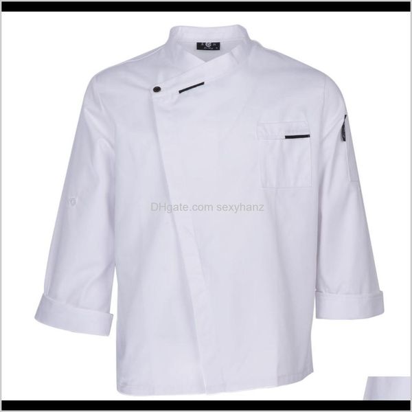 others apparel drop delivery 2021 chef jackets coat long sleeves shirt kitchen uniforms fhirk, Black;white
others apparel drop delivery 2021 chef jackets coat long sleeves shirt kitchen uniforms fhirk, Black;white