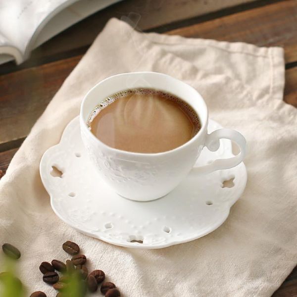 cups & saucers european ceramic coffee cup set white small royal luxury vintage tea saucer wedding flower tazas de cafe drinkware eb50bd
cups & saucers european ceramic coffee cup set white small royal luxury vintage tea saucer wedding flower tazas de cafe drinkware eb50bd
