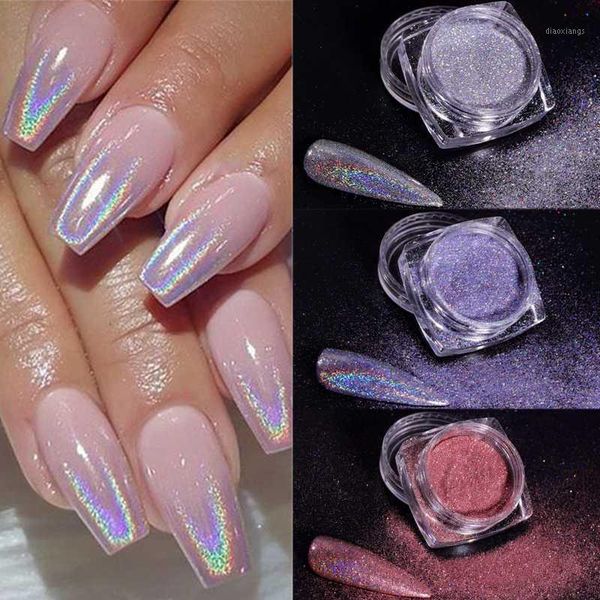 holographic glitter nail powder laser silver golden chrome dust manicure art decorations dipping gradient pigment1, Silver;gold
holographic glitter nail powder laser silver golden chrome dust manicure art decorations dipping gradient pigment1, Silver;gold
