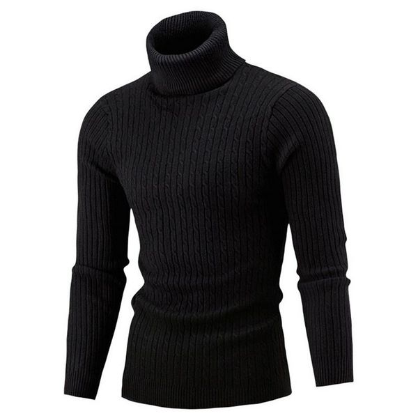 men's sweaters 2021 turtleneck sweater fall/winter warm knitted clothing, White;black
men's sweaters 2021 turtleneck sweater fall/winter warm knitted clothing, White;black