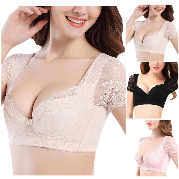 yoga outfit bras for women cropped underwear crop lace half-sleeve active bra female sports anti-sagging lingerie
yoga outfit bras for women cropped underwear crop lace half-sleeve active bra female sports anti-sagging lingerie