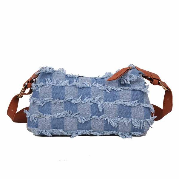 evening bags female vintage ripped denim jeans plaid underarm handbag women casual fashion small size fabric smartphone over shoulder bag
evening bags female vintage ripped denim jeans plaid underarm handbag women casual fashion small size fabric smartphone over shoulder bag
