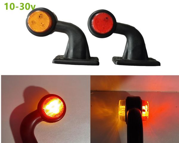 2pcs 12 led side marker indicator light lamp marked for truck lorry caravan trailer 12v / 24v red amber other lighting system
2pcs 12 led side marker indicator light lamp marked for truck lorry caravan trailer 12v / 24v red amber other lighting system