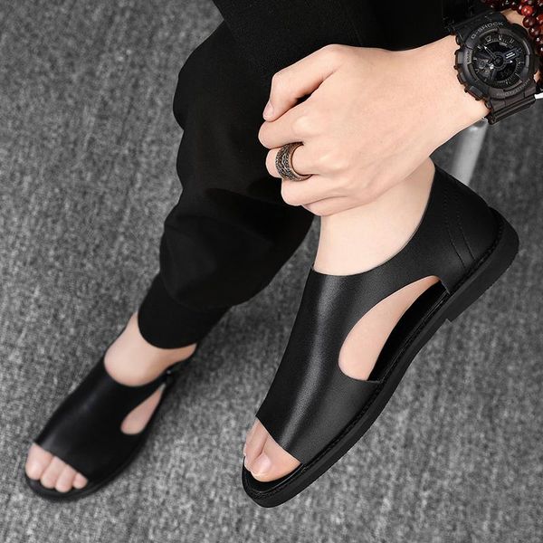 sandals sapato causal black shoe vietnam knitting leather leisure sneaker for white skates wheels spring comfortable on fashion
sandals sapato causal black shoe vietnam knitting leather leisure sneaker for white skates wheels spring comfortable on fashion