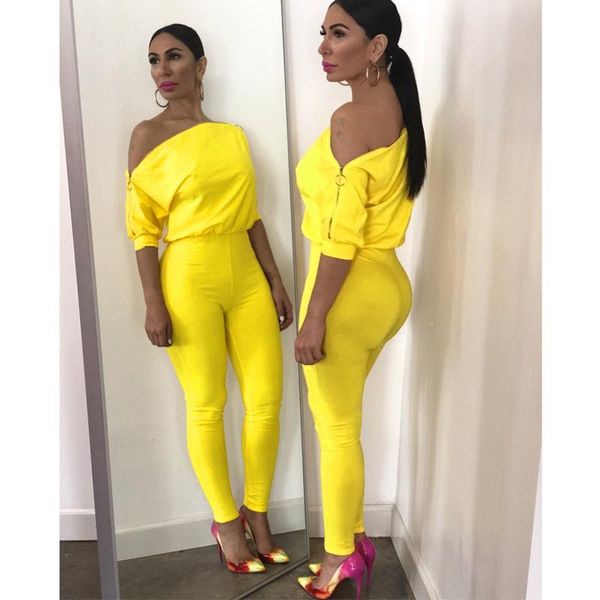 women's jumpsuits & rompers women jumpsuit strapless black yellow spandex off shoulder summer womens bodycon party short sleeve female, Black;white
women's jumpsuits & rompers women jumpsuit strapless black yellow spandex off shoulder summer womens bodycon party short sleeve female, Black;white