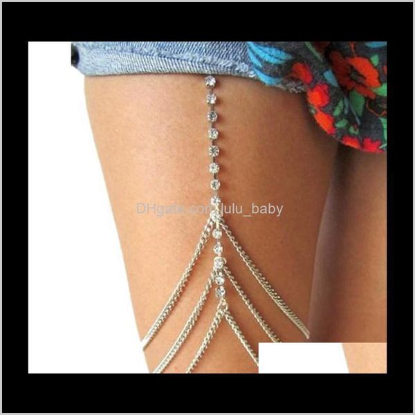 jewelry drop delivery 2021 belly chains nightclubs body simple full drill multiple layers leg chain 3asxf, Silver
jewelry drop delivery 2021 belly chains nightclubs body simple full drill multiple layers leg chain 3asxf, Silver