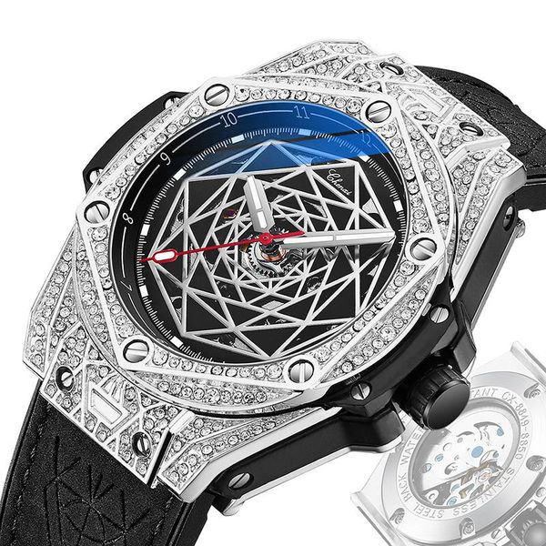 wristwatches relogio chenxi mechanical watches mens 2021 big dial silver rhinestone cool fashion watch for men automatic skeleton, Slivery;brown
wristwatches relogio chenxi mechanical watches mens 2021 big dial silver rhinestone cool fashion watch for men automatic skeleton, Slivery;brown