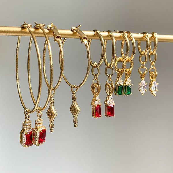 hoop & huggie timeless wonder glam geo zirconia earrings women jewellry designer goth party fancy gift punk kpop rare boho ins emo 6342, Golden;silver
hoop & huggie timeless wonder glam geo zirconia earrings women jewellry designer goth party fancy gift punk kpop rare boho ins emo 6342, Golden;silver