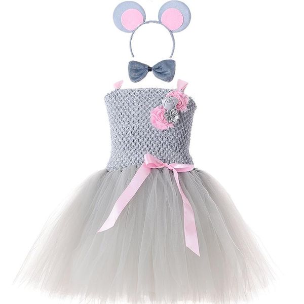 girl's dresses halloween mouse tutu dress gray pink kids birthday party cartoon animal role play costume student back to school perform, Red;yellow
girl's dresses halloween mouse tutu dress gray pink kids birthday party cartoon animal role play costume student back to school perform, Red;yellow