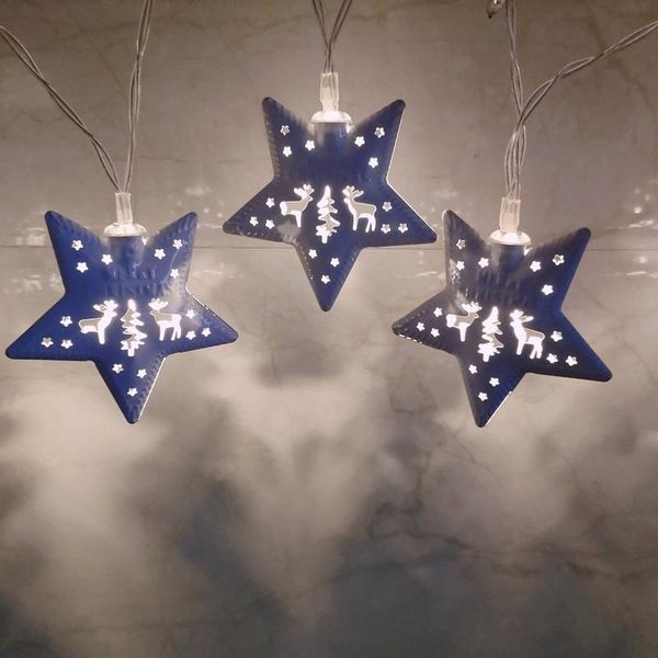 strings stars fairy lights hollow led string cute christmas wall decoration fashion holiday indoor bedroom ornament kurtyna
strings stars fairy lights hollow led string cute christmas wall decoration fashion holiday indoor bedroom ornament kurtyna