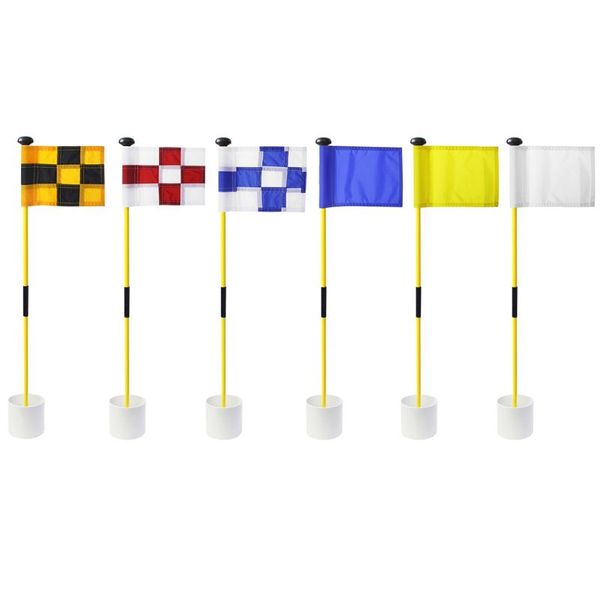 golf training aids detachable flagsticks putting green flags hole cup set pin outdoor backyard practice equipment
golf training aids detachable flagsticks putting green flags hole cup set pin outdoor backyard practice equipment