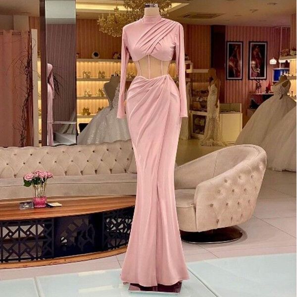 robe de soirée femme african evening dresses mermaid high neck long sleeves satin special occasion prom party dress custom, Black
robe de soirée femme african evening dresses mermaid high neck long sleeves satin special occasion prom party dress custom, Black