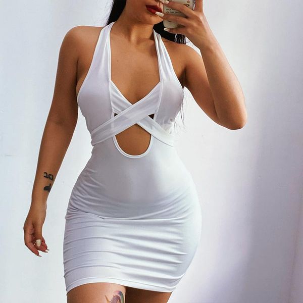 casual dresses women dress halter skinny pencil fashion v-neck hollow out bandage mini streetwear, Black;gray
casual dresses women dress halter skinny pencil fashion v-neck hollow out bandage mini streetwear, Black;gray