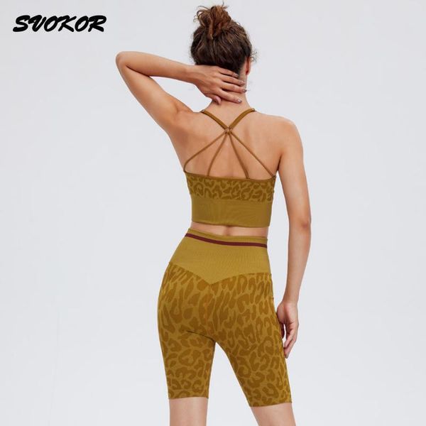 yoga outfit svokor printed sport suit women leopard gym sets seamless set sports bra stretch breathable shorts sportswear
yoga outfit svokor printed sport suit women leopard gym sets seamless set sports bra stretch breathable shorts sportswear