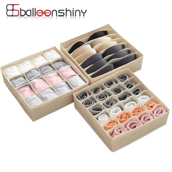 storage drawers balleenshiny washable underwear box foldable bras socks organizer drawer multi-function home
storage drawers balleenshiny washable underwear box foldable bras socks organizer drawer multi-function home