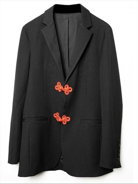 men's suits & blazers spring and autumn lapel suit style orange retro chinese knot plate buckle slim long sleeves jacket solid color, White;black
men's suits & blazers spring and autumn lapel suit style orange retro chinese knot plate buckle slim long sleeves jacket solid color, White;black