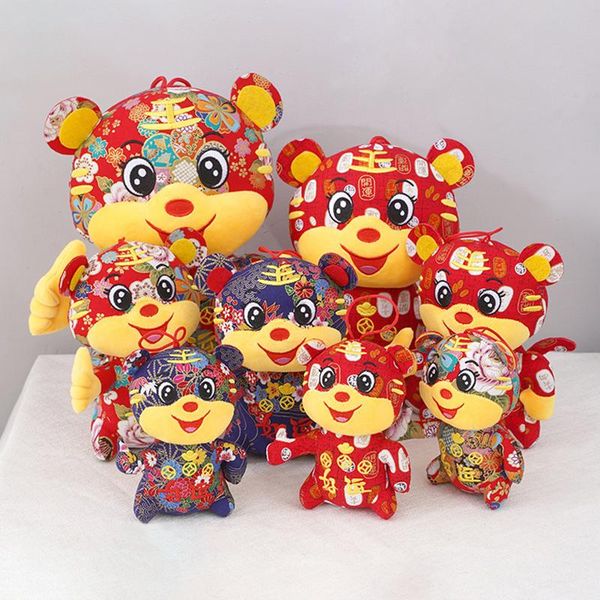 party favor 2022 year of the tiger mascot plush toy doll chinese zodiac toys pendant company event gift
party favor 2022 year of the tiger mascot plush toy doll chinese zodiac toys pendant company event gift