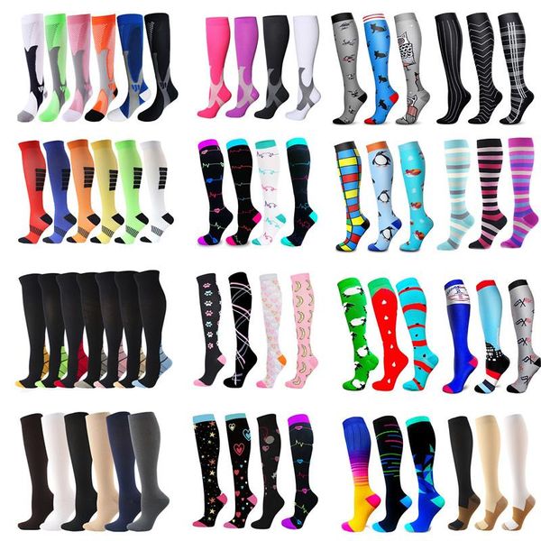 compression stockings multi pairs drop varicose veins socks for men & women running flight travels sports, Black
compression stockings multi pairs drop varicose veins socks for men & women running flight travels sports, Black