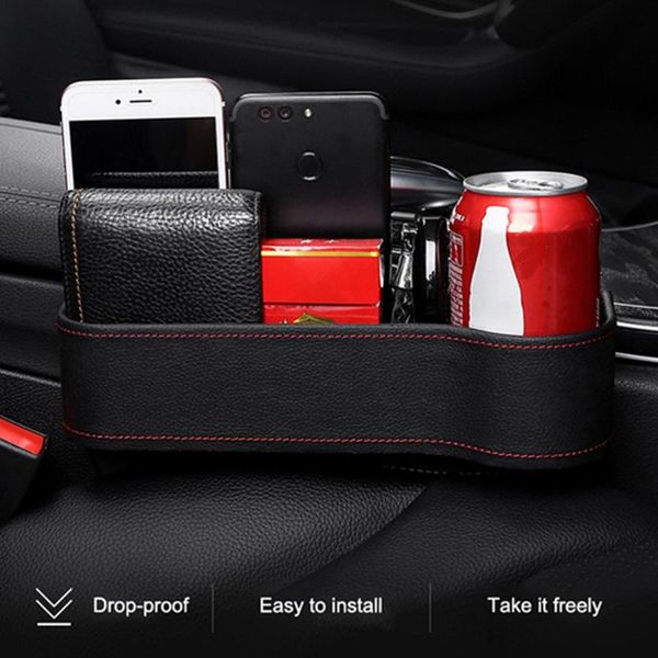 car organizer pu leather seat crevice storage box auto side cup holder pocket receiver for key wallet phone accessories
car organizer pu leather seat crevice storage box auto side cup holder pocket receiver for key wallet phone accessories