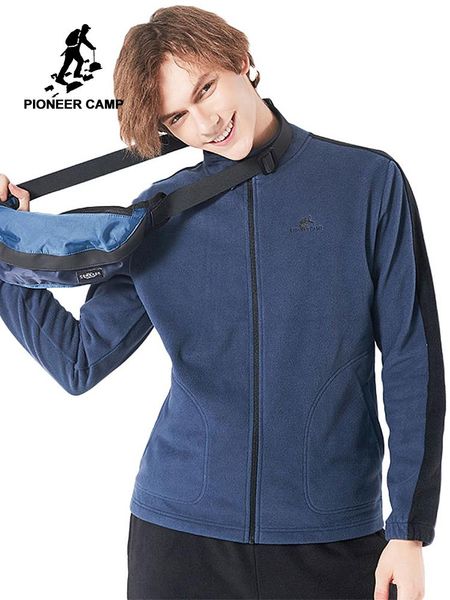 men's jackets pioneer camp autumn winter fleece jacket men brand clothing warm patchwork stand collar coat male outerwear ajk801371, Black;brown
men's jackets pioneer camp autumn winter fleece jacket men brand clothing warm patchwork stand collar coat male outerwear ajk801371, Black;brown