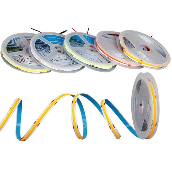 strips cob led strip 384leds flexible lights dc12v white warm tape green blue red string
strips cob led strip 384leds flexible lights dc12v white warm tape green blue red string