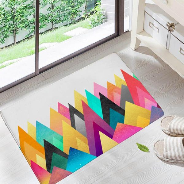 tapestries irregular color pattern rugs entrance kitchen non-slip water-absorption simple fashion carpet household indoor ground mat
tapestries irregular color pattern rugs entrance kitchen non-slip water-absorption simple fashion carpet household indoor ground mat