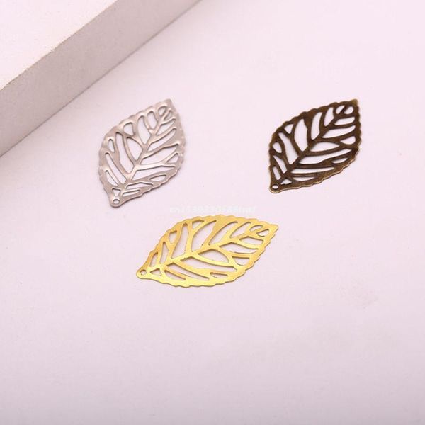 charms 100 pcs/pack openwork leaf metal flower frame pendant charm diy uv resin necklace jewelry making dropship, Bronze;silver
charms 100 pcs/pack openwork leaf metal flower frame pendant charm diy uv resin necklace jewelry making dropship, Bronze;silver